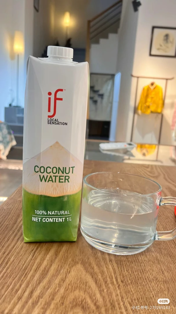 IF椰子水 一升装