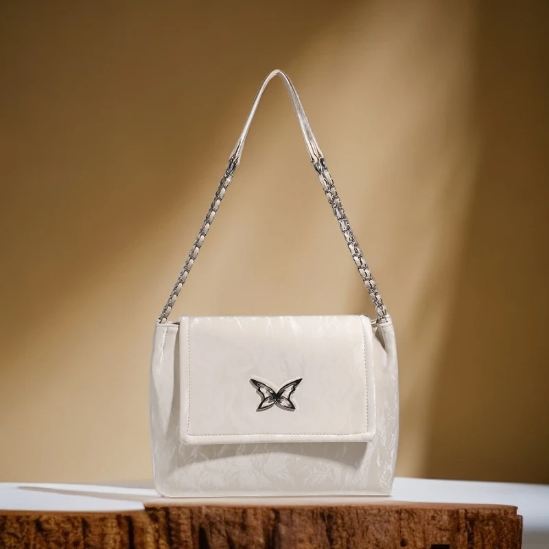 适合夏天的大包女士单肩白色包包Y786