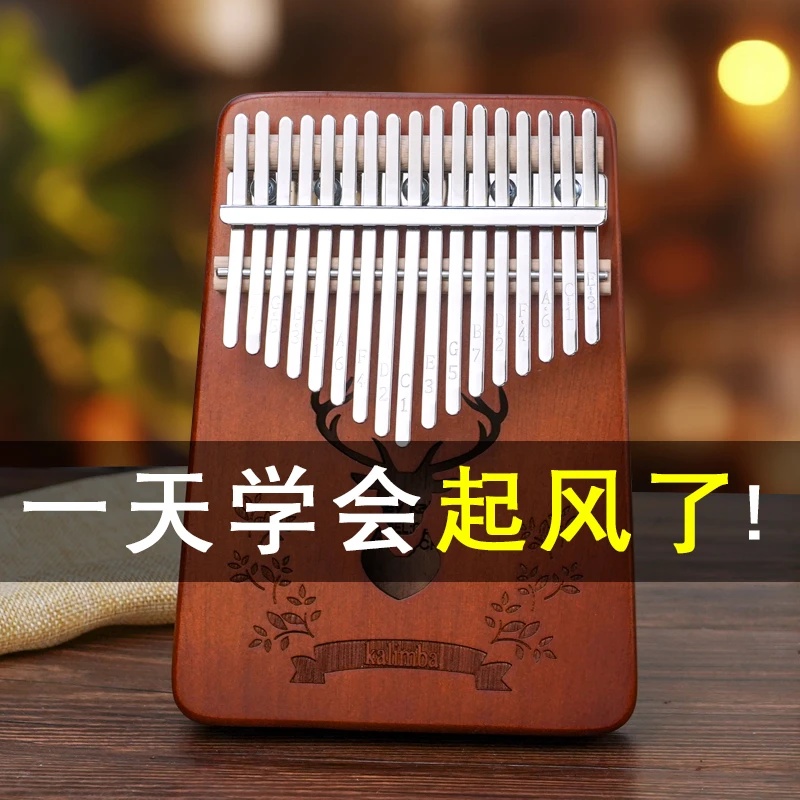 生日礼物女生送女友朋友闺蜜实用小众给女孩18岁成人礼拇指琴走心