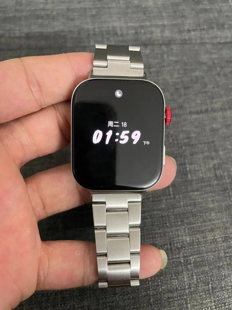 三株金属表带适用华为fit3表带watch Fit3系列尺寸高级款男女款