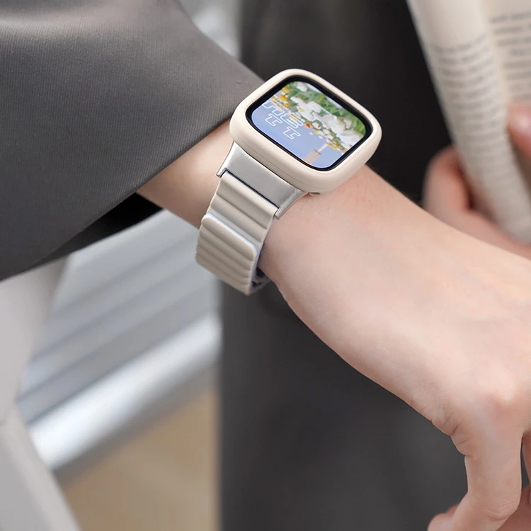 适用红米手表表带新款Redmiwatch3磁吸回环腕带2/1代硅胶替换男女