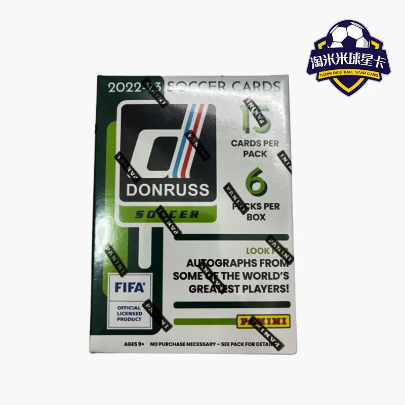 22-23帕尼尼PANINI DONRUSS球星卡足球杜蕾斯手雷Blaster（代拆）