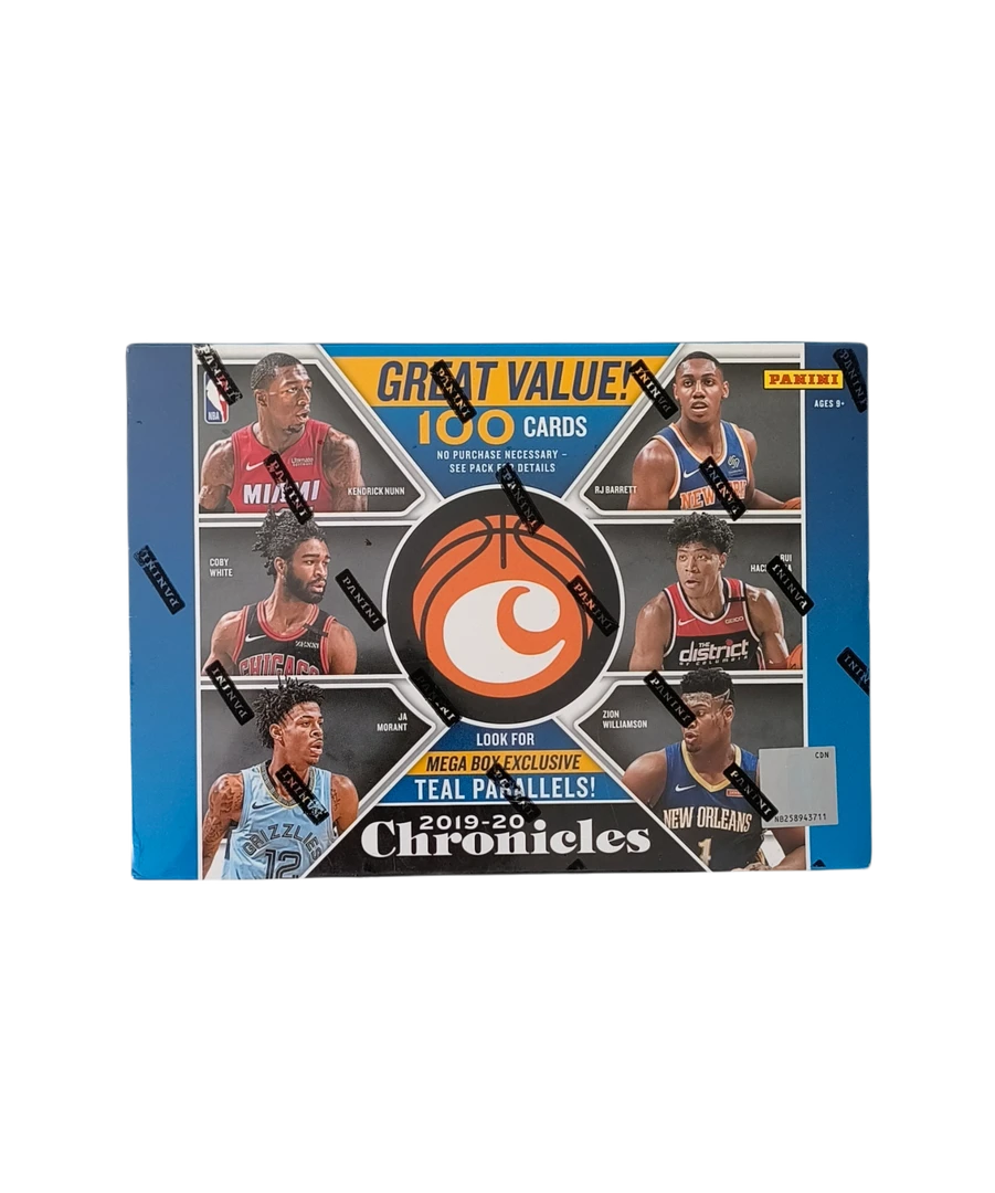 帕尼尼【拆盒】2019-20 PANINI 编年史 MEGA球星卡卡盒 盲盒