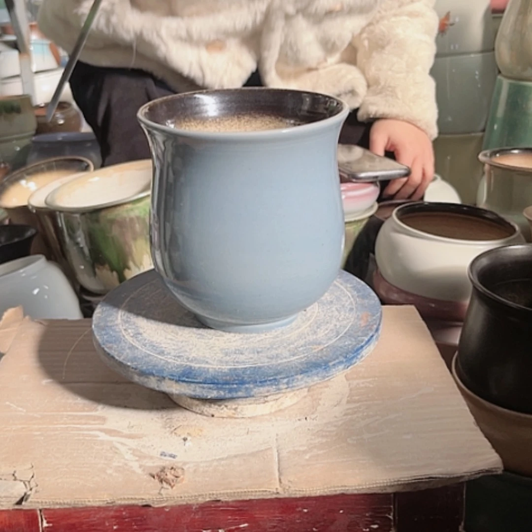 【闪购商品】陶瓷瓶口13高14