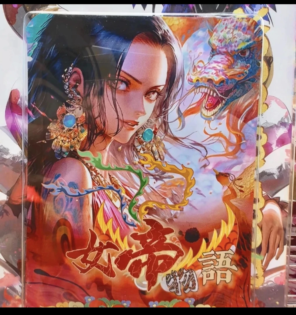 【女帝物语】女帝物语拆盒海贼王收藏卡牌