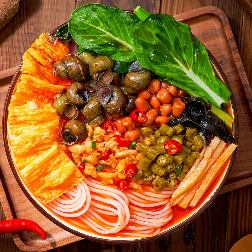 【商城补贴】螺蛳粉广西柳州特色螺蛳粉方便速食夜宵汤鲜味美乐享