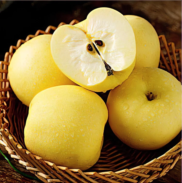山东烟台奶油富士产地现摘发货礼盒快递包邮新鲜营养脆甜多汁
