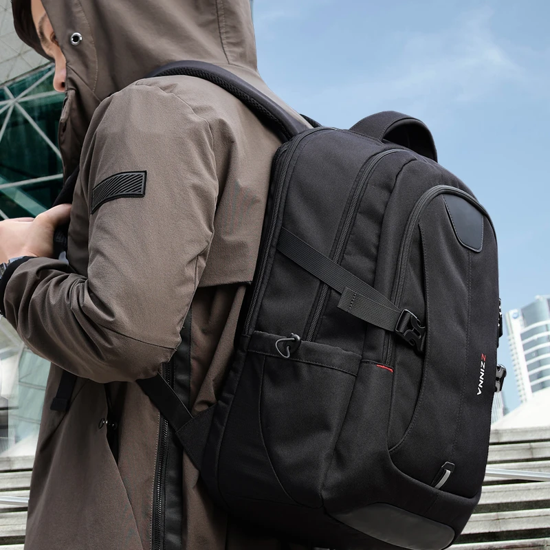 XINCADA/新潮代双肩包男学生包大容量背包旅行包通勤包男学生书包