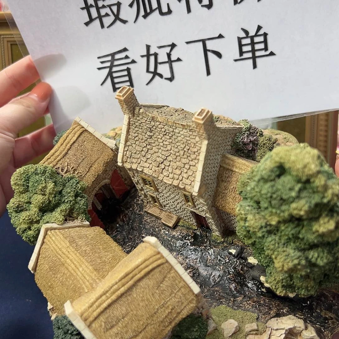 摆件中古美物 利利普