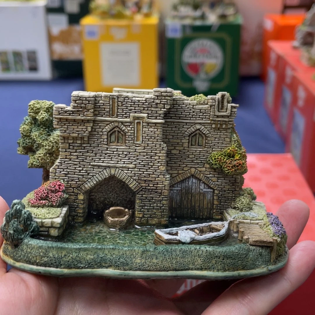 碟中古美物 利利普