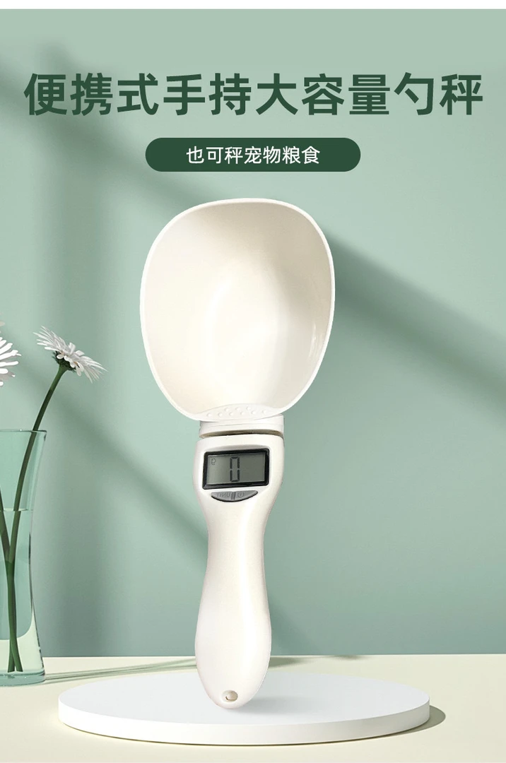 厨房勺子秤电子量勺电子秤咖啡克重秤食物食品称小型家用烘焙批发