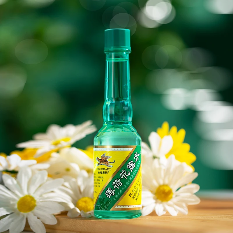 香港虎标永安堂薄荷花露水持久止痒草本清凉舒爽家用