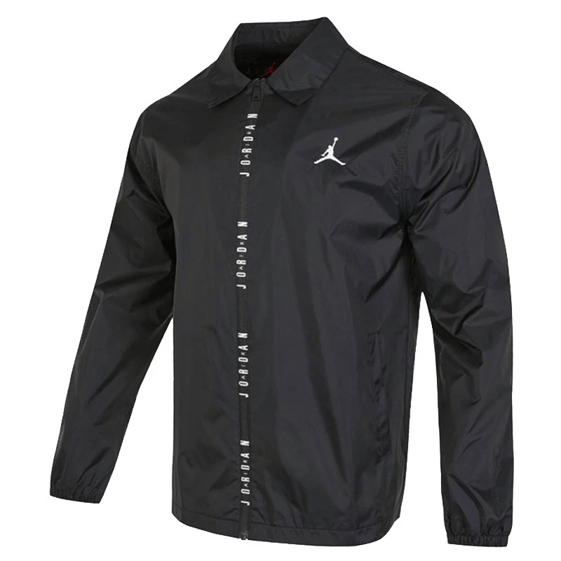 Nike/耐克男子秋冬运动休闲外套防风保暖舒适翻领夹克DX9688-010
