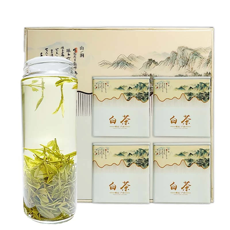 安吉 白茶2024新茶250g500g400g(礼盒装)