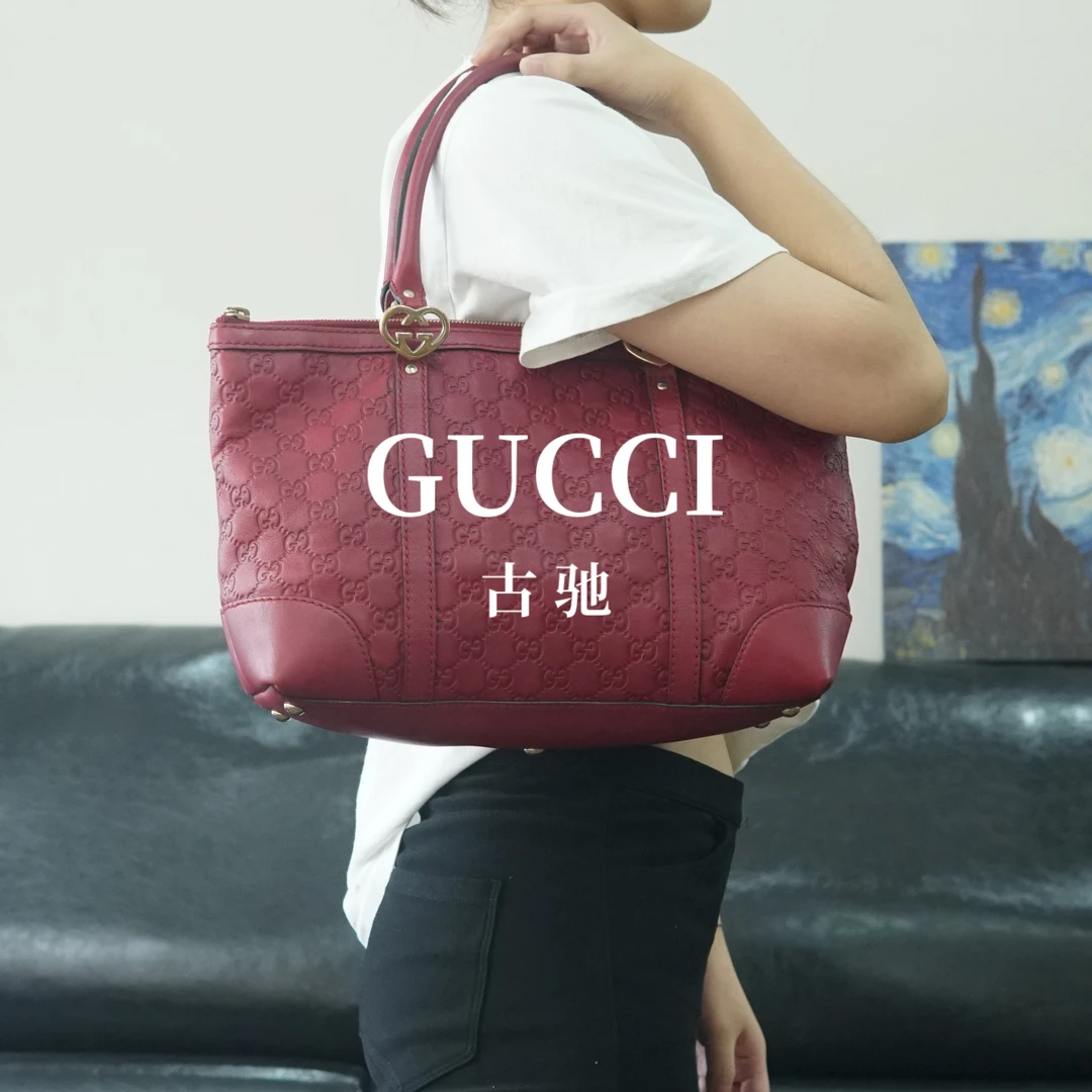 95新 GUCCI/古驰 GUCCI/古驰 老花单肩包/DX10623089/3089