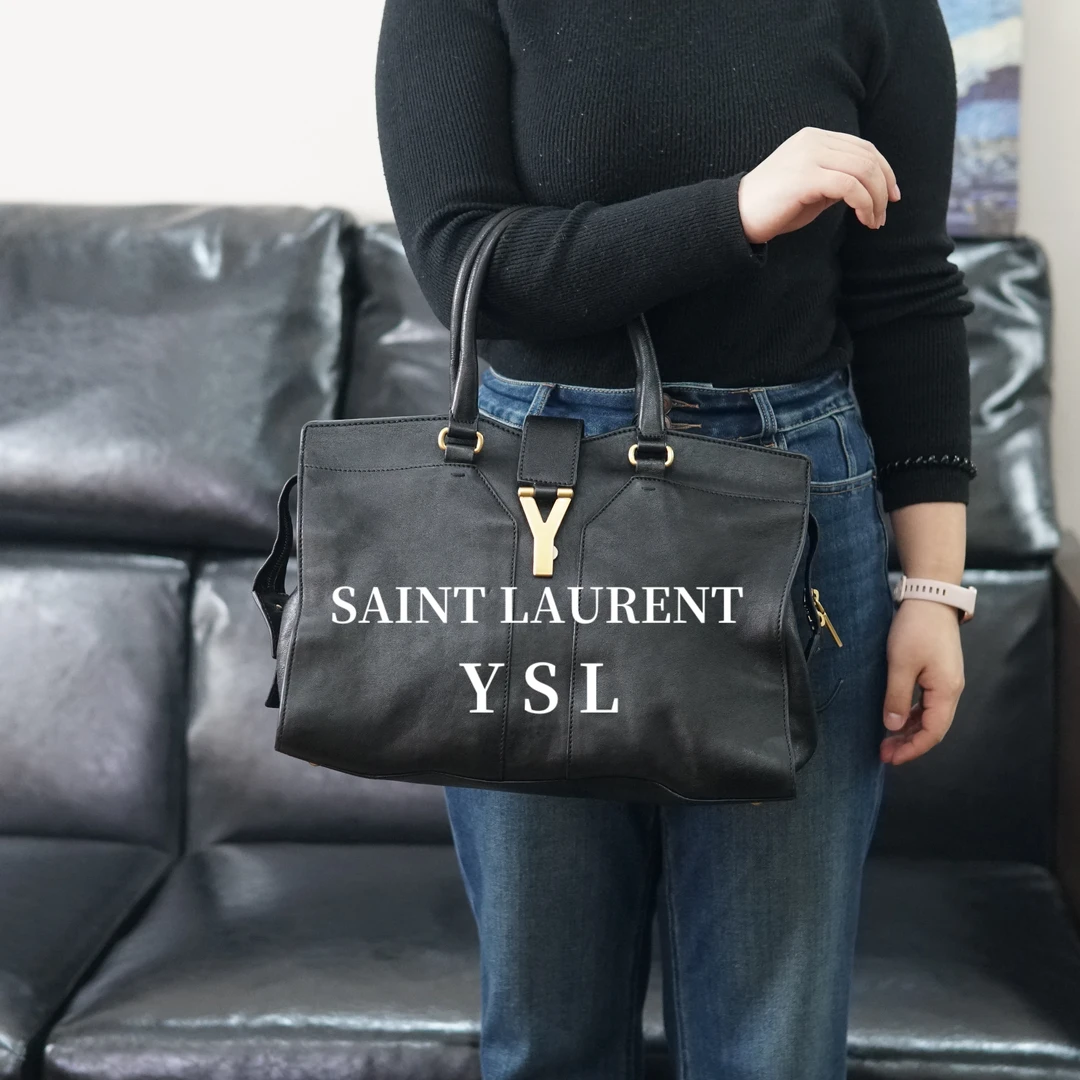 95新 YSL/圣罗兰 单肩包/F3BB10517013/7013