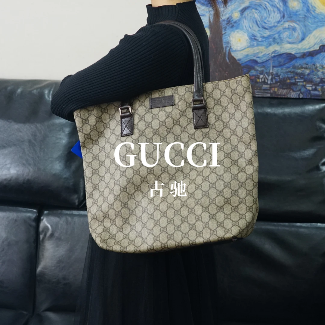 95新 GUCCI/古驰 老花单肩包/WJ12508161/8161