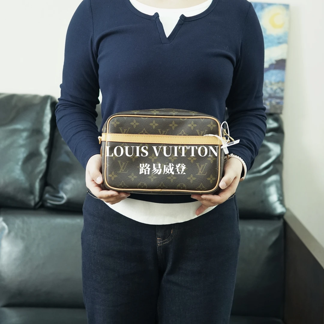 95新 LouisVuitton/路易威登 手拿相机包（小）/fy11823020/3020