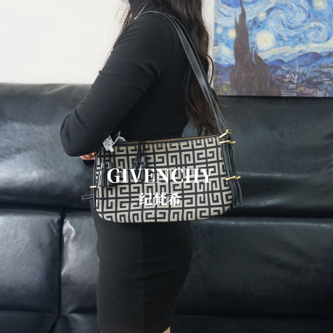 95新 Givenchy/纪梵希 老花单肩包/WJ11628087/8087