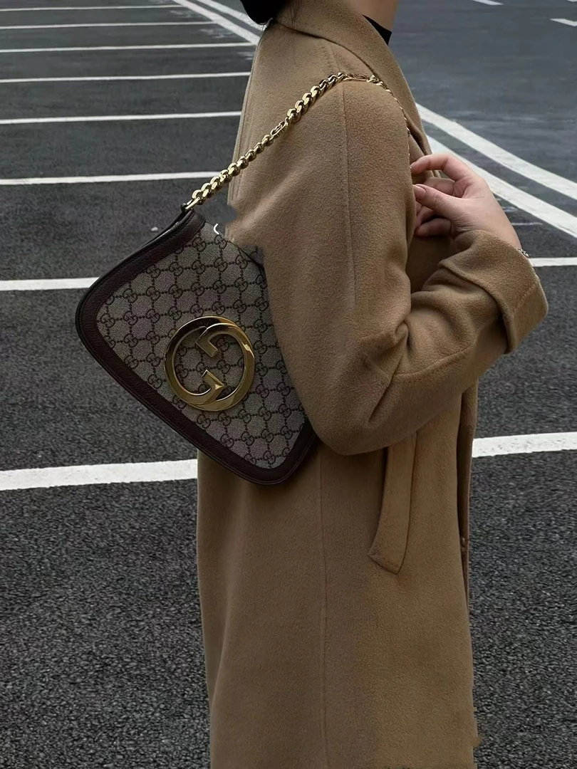99新 GUCCI/古驰 gucci blondie单肩斜挎包小号/公价无/甄选