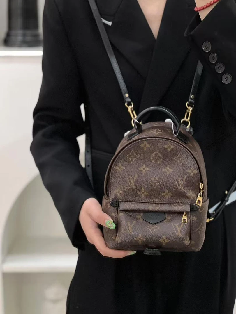 99新 LouisVuitton/路易威登 lv 新款小书包mini/公价无/甄选