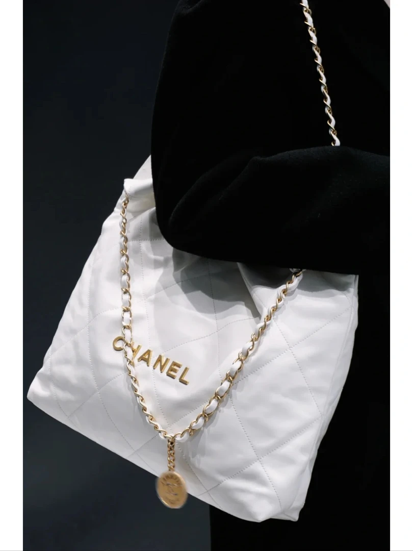 99新 Chanel/香奈儿 chanel 22bag 小号白金/公价无/甄选