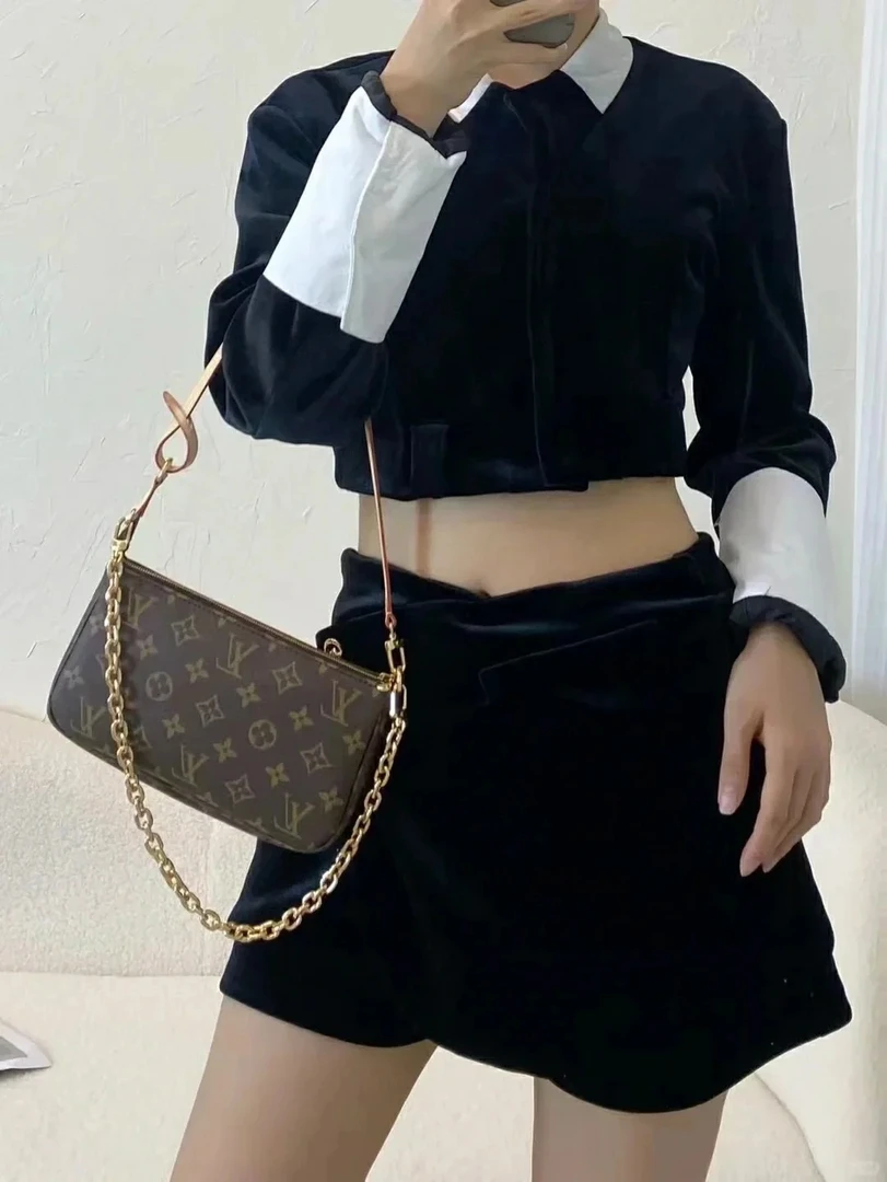 99新 LouisVuitton/路易威登 lv 新款大麻将包/公价无/甄选