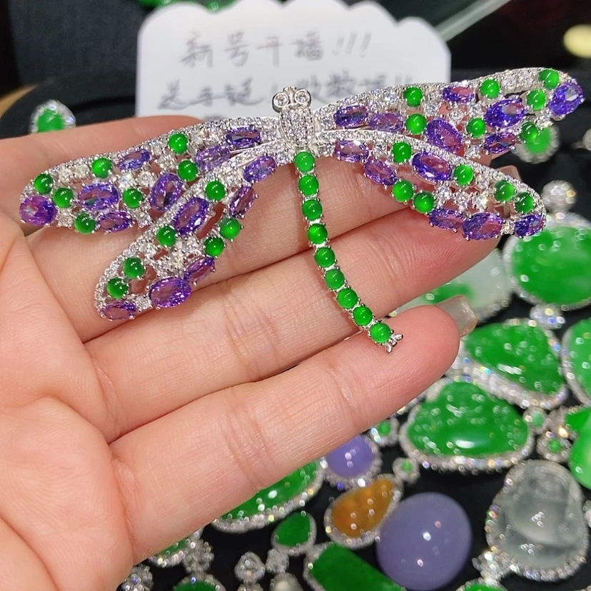 【闪购商品】翡翠颈饰未镶嵌天然翡翠