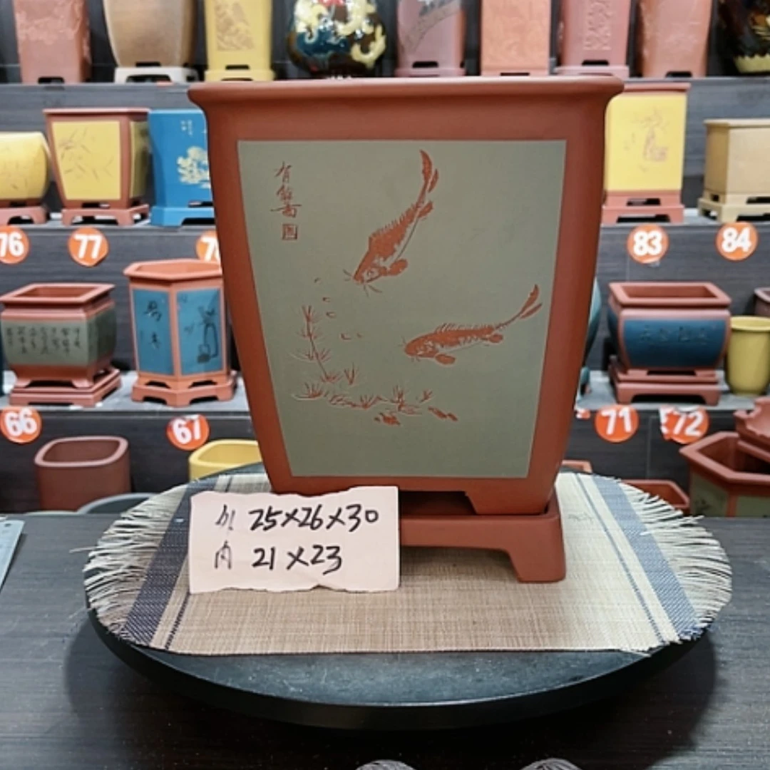 【闪购商品】紫砂花盆