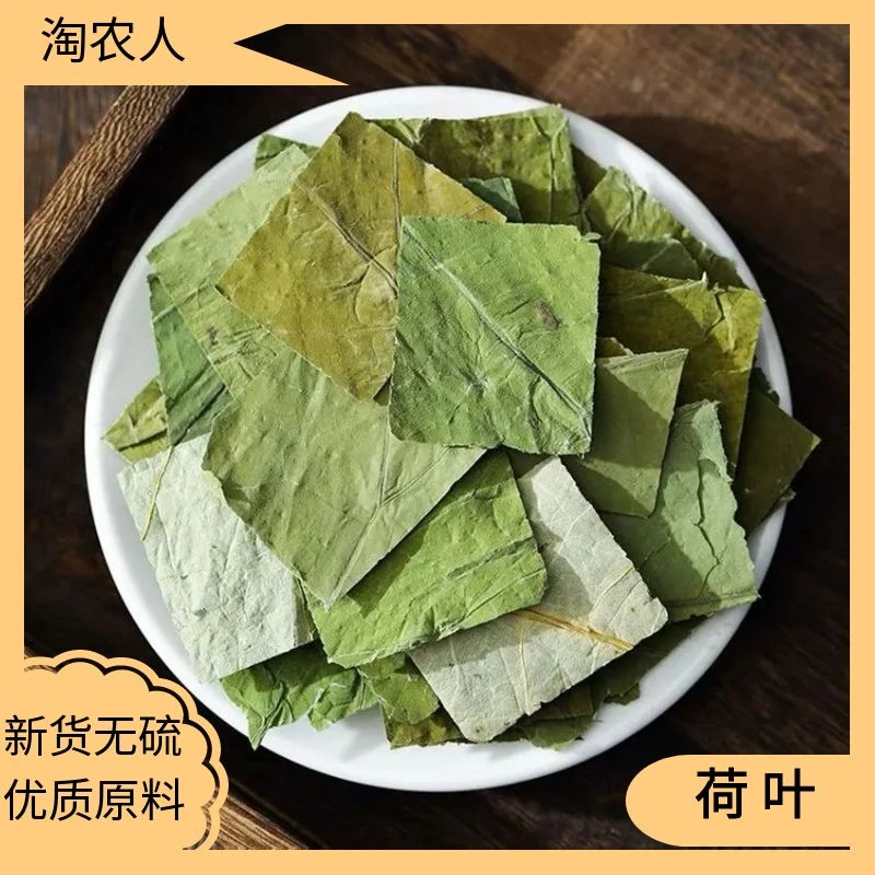 荷叶野生正宗干荷叶片泡水山荷叶叶菜荷叶干货泡茶500g-1000g包邮