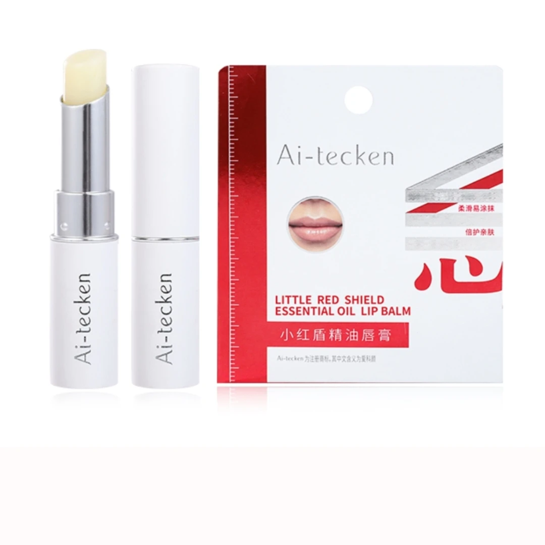 Ai-tecken小红盾精油唇膏