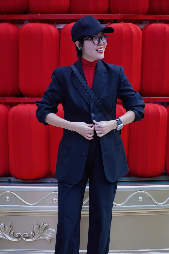 【YÉ-YES】原创设计师品牌 时尚气质设计款修身显瘦西装外套