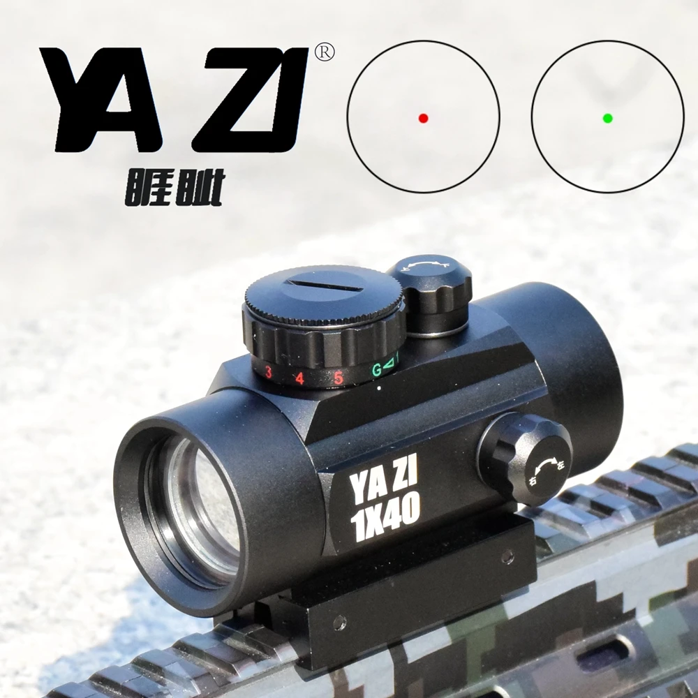 YA ZI睚眦全息红点瞄高抗震吃鸡弹弓无放大倍数全息红点瞄准器