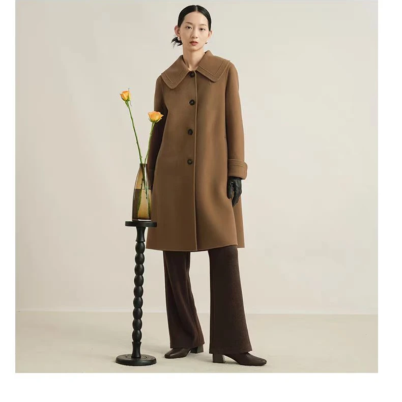 圣可尼保暖长大衣