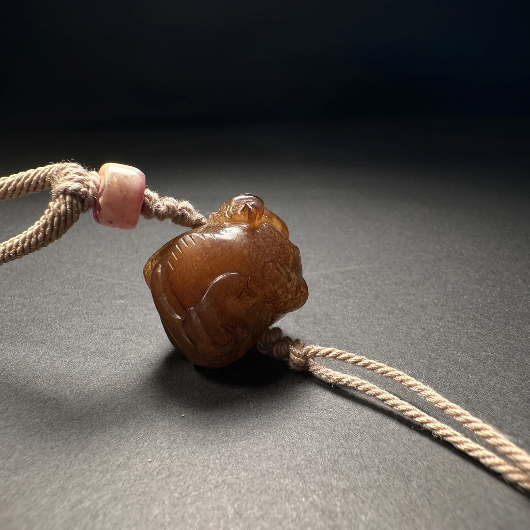 创汇  和田玉 挂件 333-206