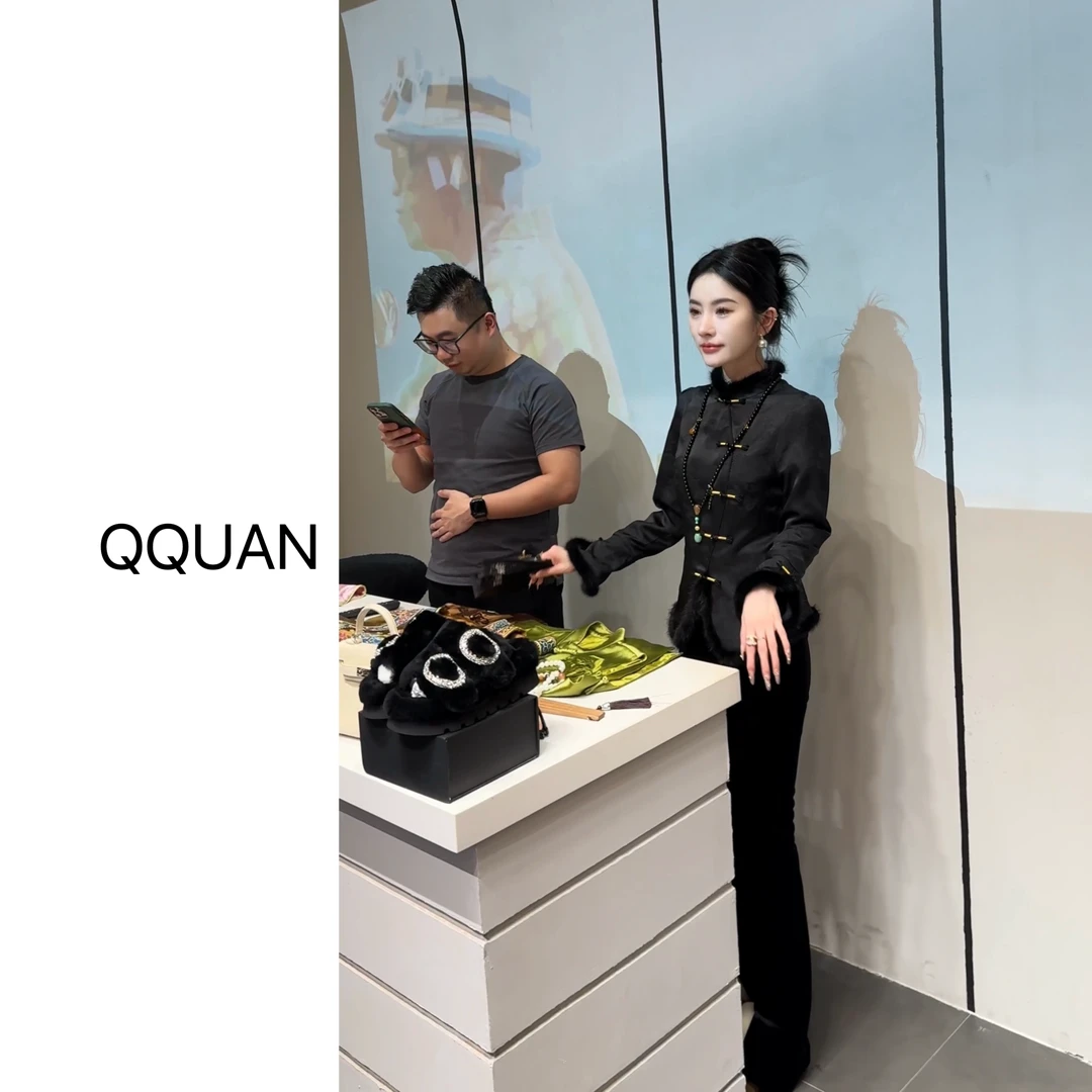 凤起玉鸣【大漂亮】冬季新中式时尚休闲百搭加绒打底上衣