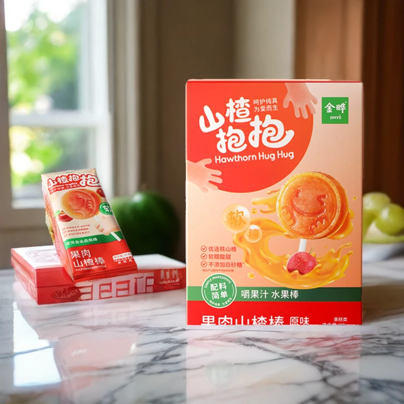 金烨3月到期】山楂抱抱果肉棒水果糖宝不送儿童零辅食谱原味酸甜