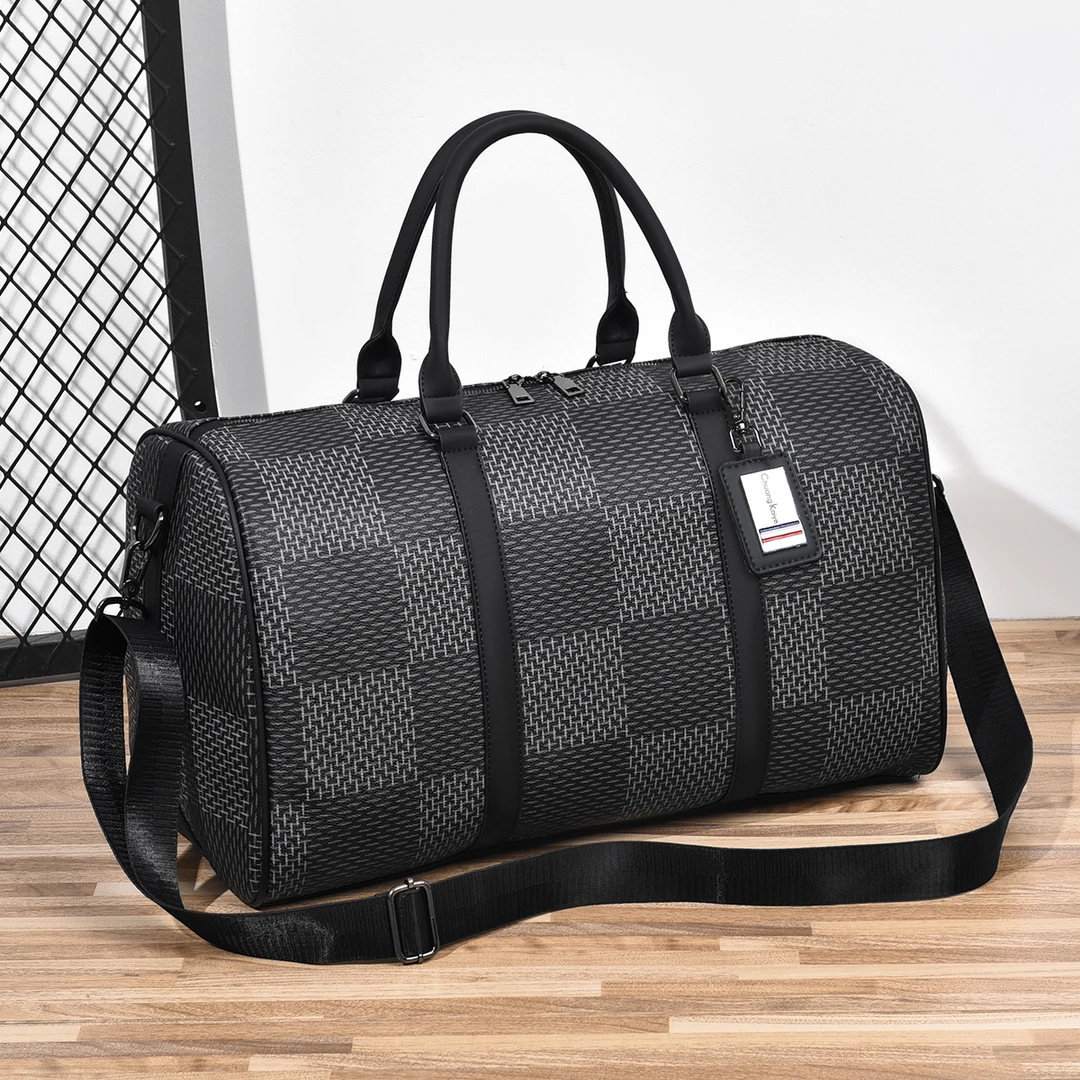 意大利品牌旅行包男手提包干湿分离运动健身包短途轻便行李袋女