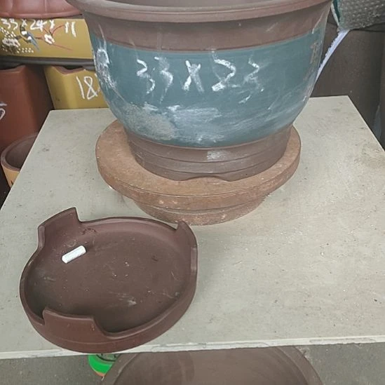 【闪购商品】紫砂花盆