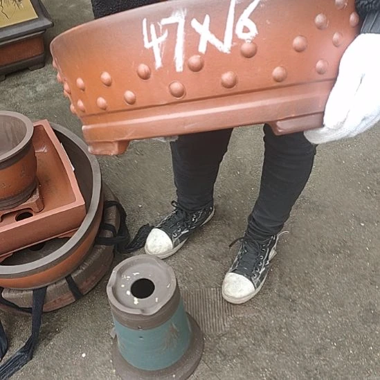 【闪购商品】紫砂花盆