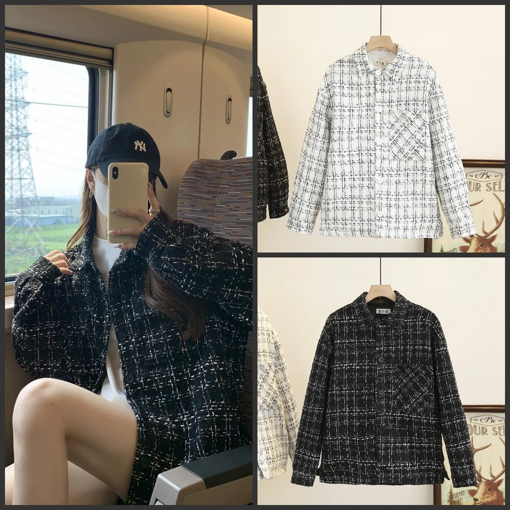 【清仓现货】90-180斤大码女装胖妹妹显瘦冬装夹棉外套薄棉衣