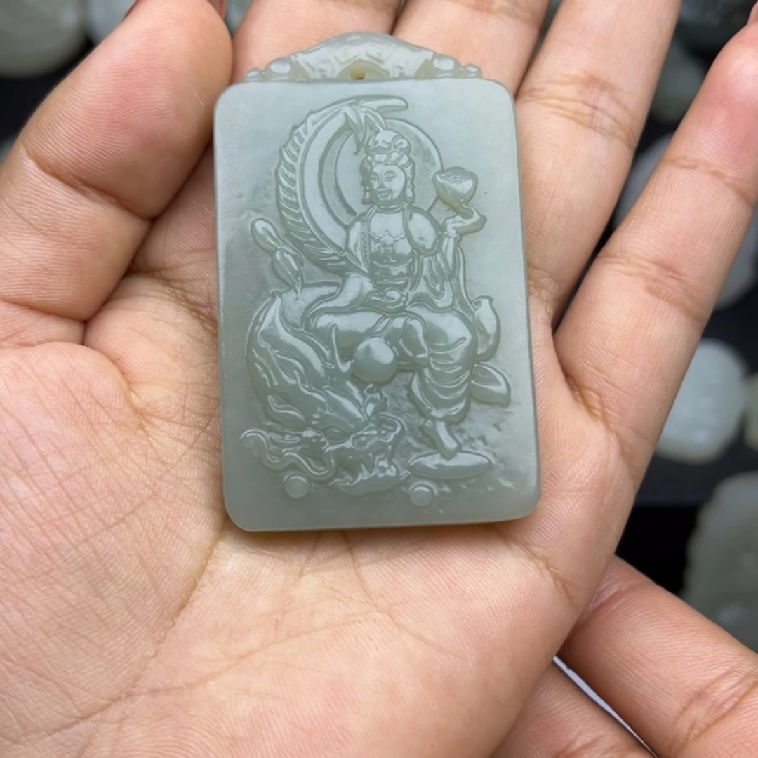 【闪购商品】和田玉挂件未镶嵌玉****5