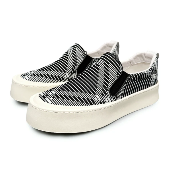 BIEUBRAYR【断码特价】渔夫鞋透气时尚轻奢百搭休闲低帮运动