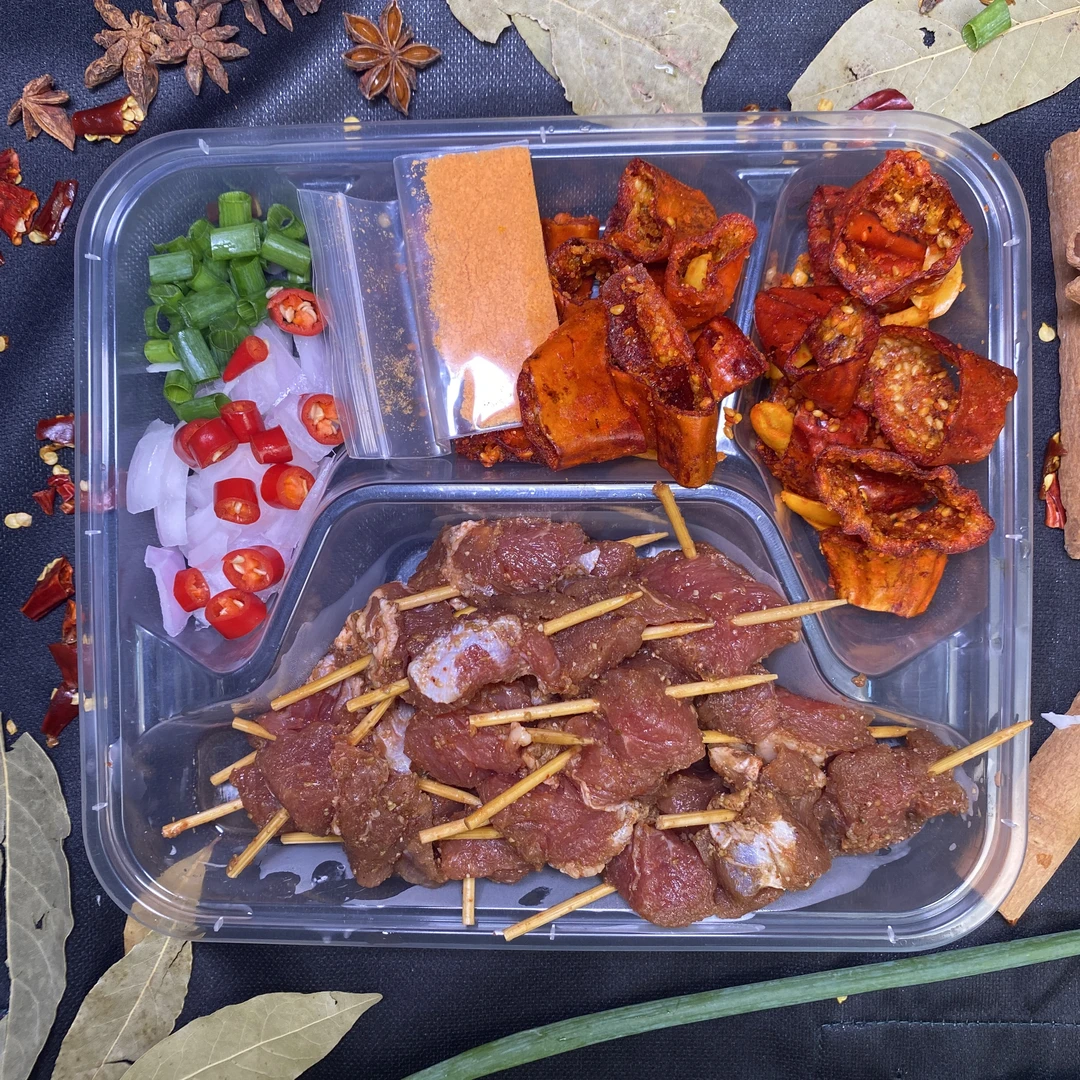 香脆牙签牛肉(350g—400g)