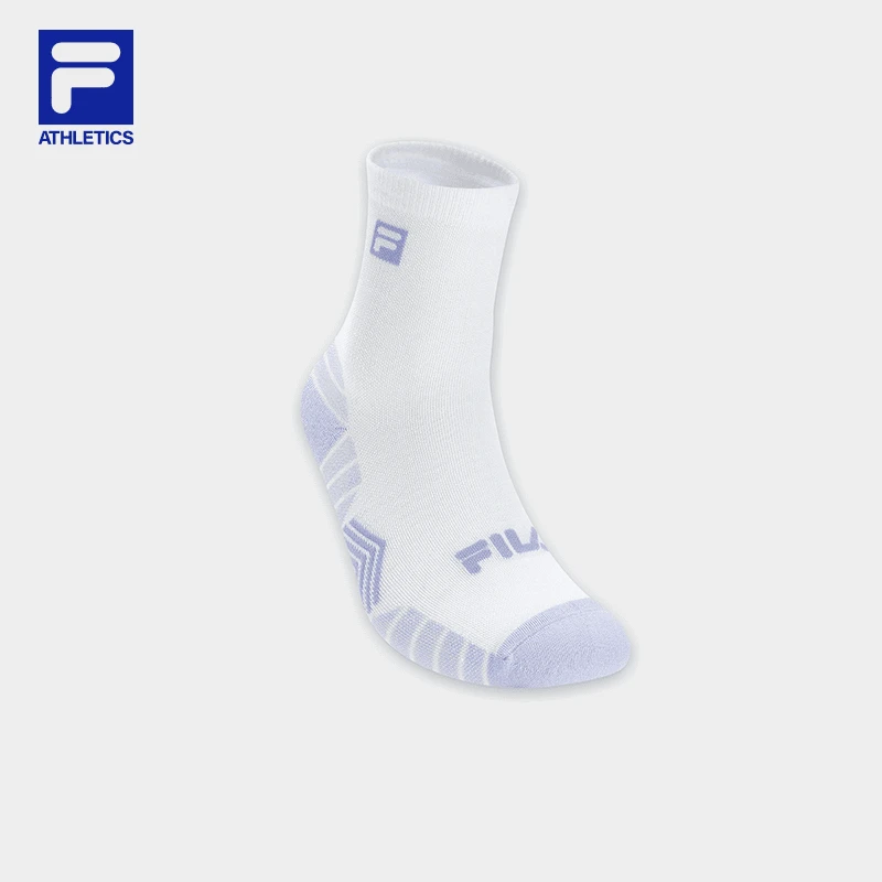 Fila/斐乐女士秋季新款【时尚休闲舒适透气】中腰运动袜运动休闲