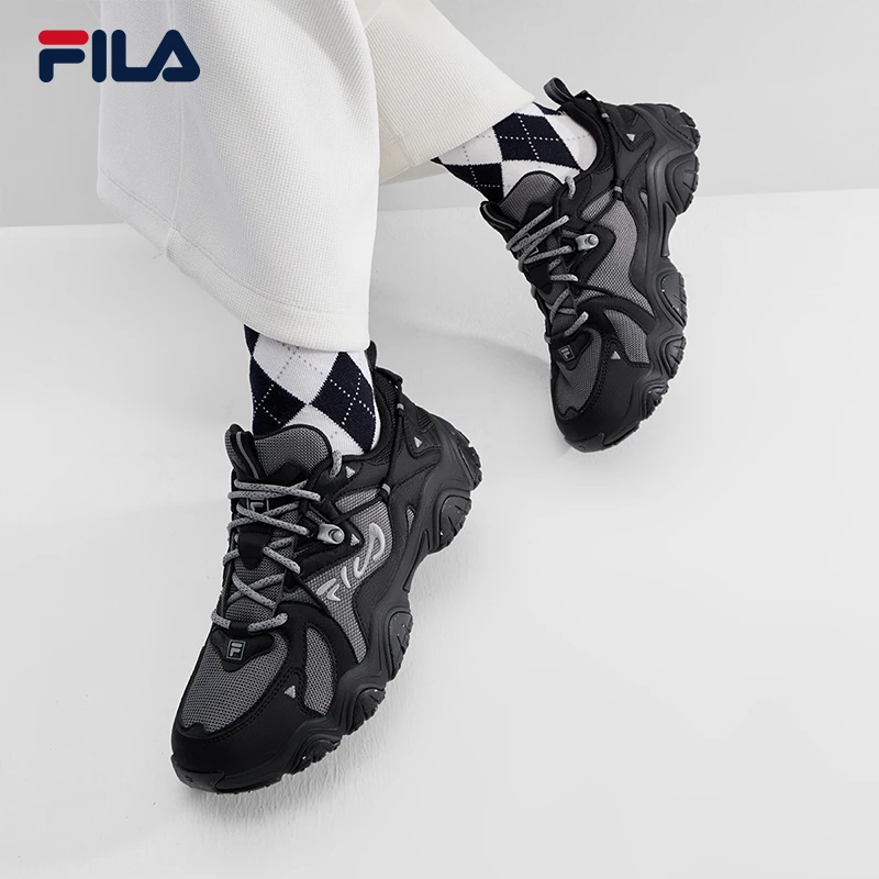 FILA斐乐【猫爪4代情侣】潮流时低帮尚复古百搭运动鞋F12W342107F