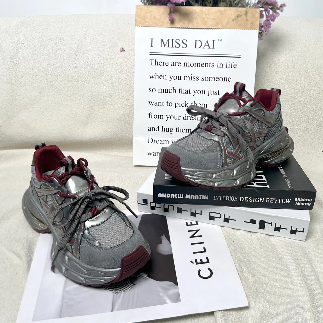 【老彭同学】厚底老爹鞋女2024秋季新款休闲运动鞋潮