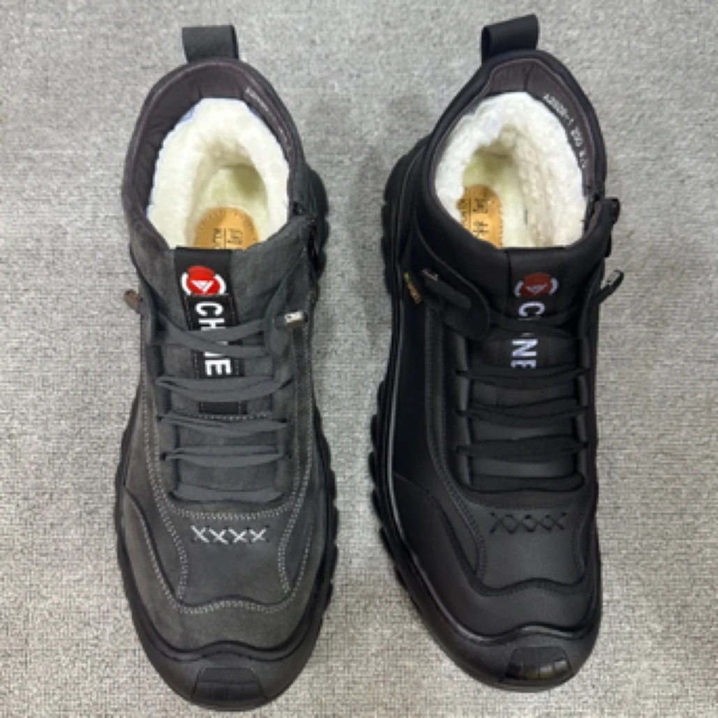 2024新款男鞋，橡胶防滑鞋底，舒适百搭