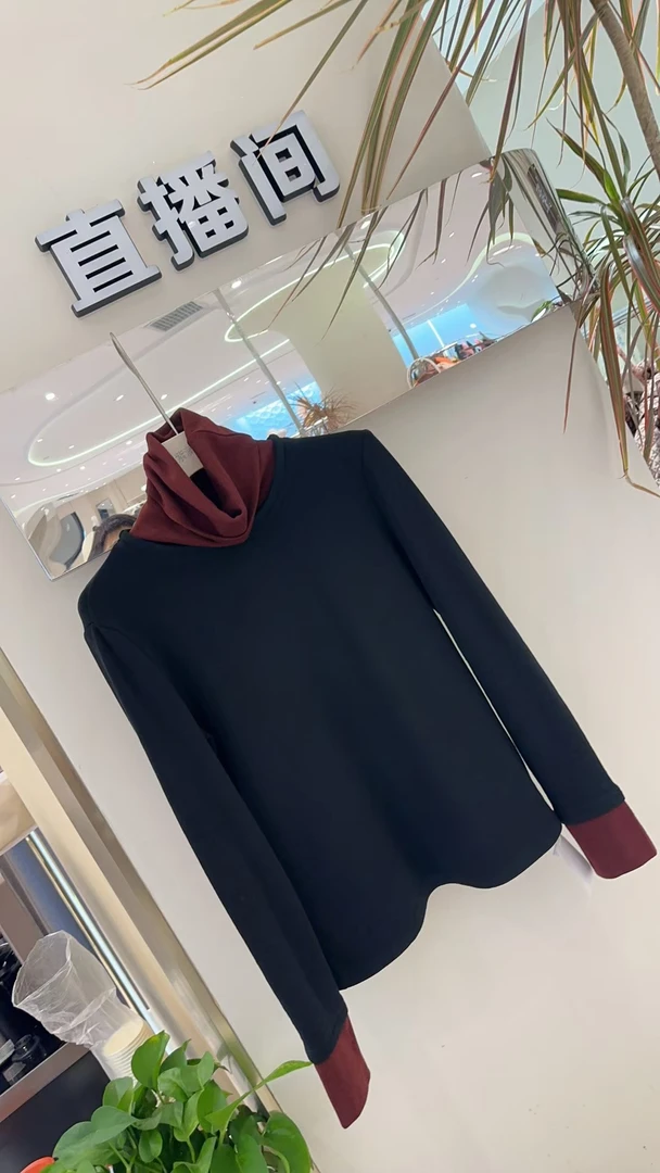 2024高端时尚气质百搭上衣4891