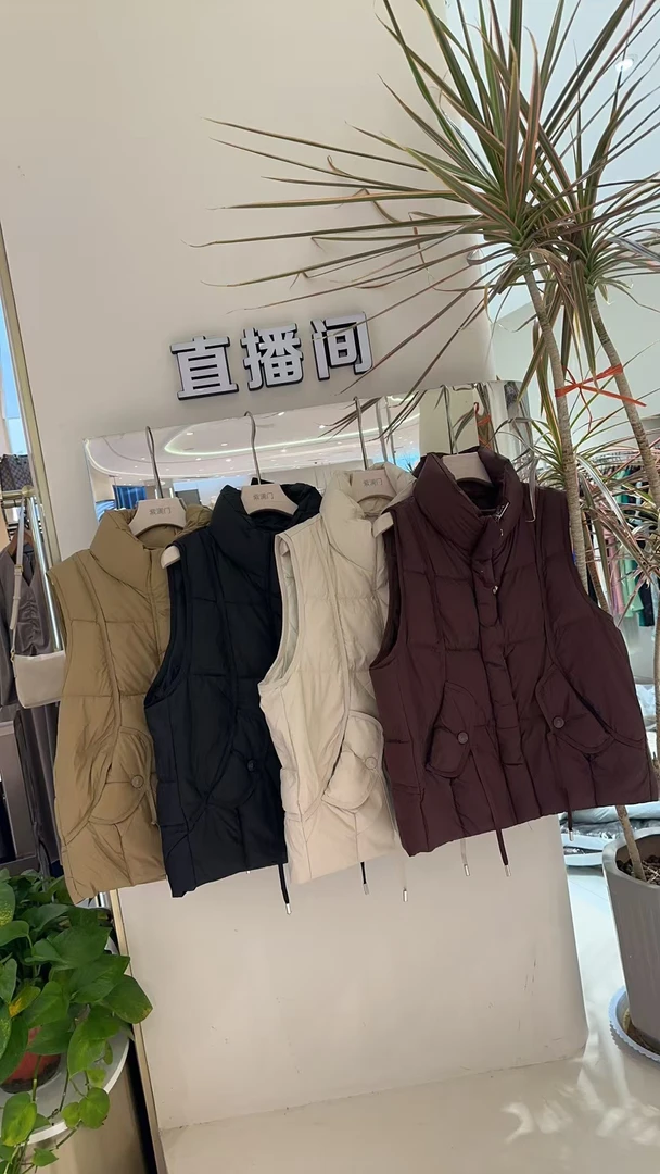 2024秋冬高端时尚气质百搭马甲6602